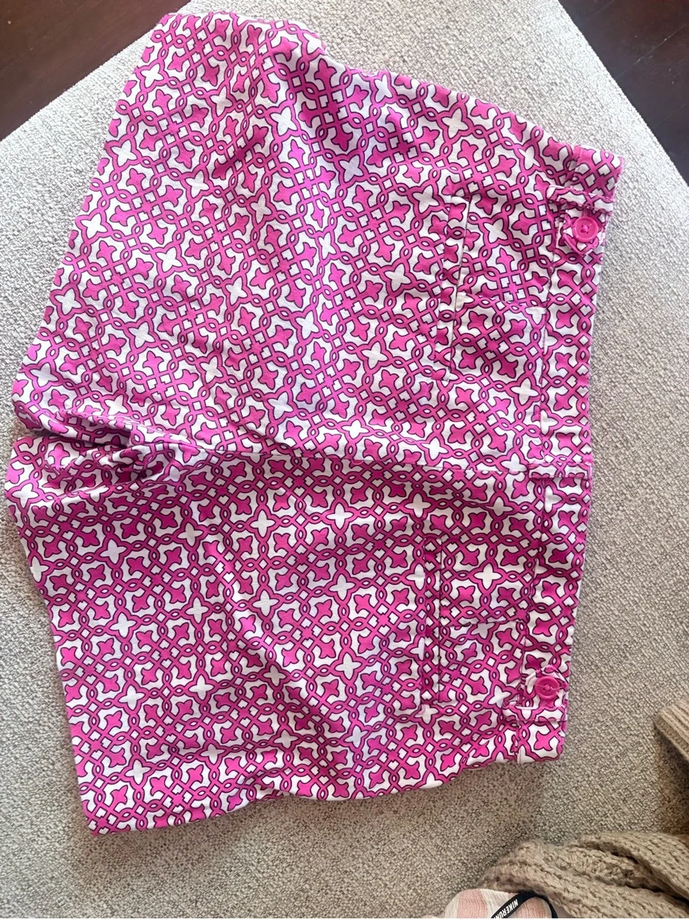 Laundry By Shelli Segal Geometric Print Shorts